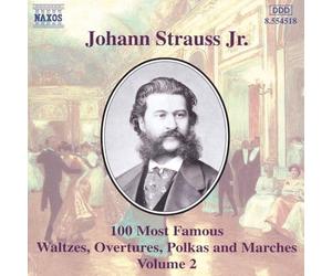 Strauss, J.Jr. - Johann Strauss Jr.:100 Most Fa