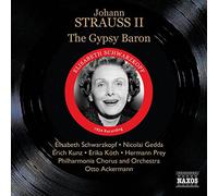 Strauss, J. -Jr- - Le Baron Tzigane