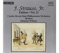 Strauss, J. -Jr- - Orchestral Works 21