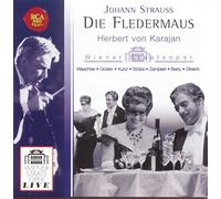 Herbert von Karajan - Die Fledermaus [Complete] [New CD]