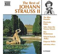 Johann Strauss II – Best of Johann Strauss II – CD – NAXOS
