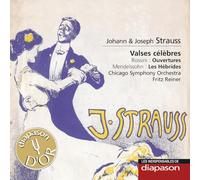 Strauss J. : Valses Célèbres. Reiner