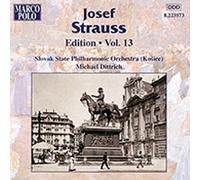 Strauss, J. - Volume. 13-Dances of Josef Straus