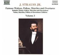 Strauss, J. – Best Of Vol. 3 : Favourite Waltzes/Pol – NAXOS