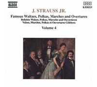 Strauss, J. – Volume 4: Favourite Waltzes/Polk – NAXOS