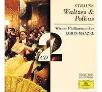 Strauss, J. – Valses et Polkas – 2 CD – Universal Music Group