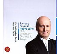 Strauss / Jarvi / Sy - R. Strauss: Ein Heldenleben & Don Juan [New CD]