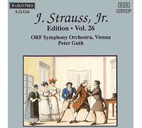 Johann Strauss Jr. – Strauss Johann – Édition Vol. 26