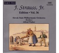 Strauss Johann - Edition Vol.36: Integrale Delle Ope [Import]
