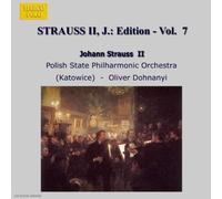 Strauss Johann - Edition Vol. 7: Integrale Delle Ope [Import]