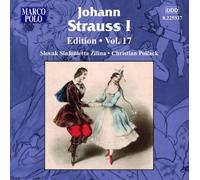 Johann Strauss (Père) – Édition Strauss (Volume 17) – Importé