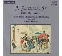 Strauss Johann - Johann Strauss Jr : Edition /Vol.1