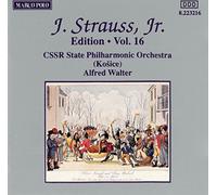 Strauss Johann - Johann Strauss Jr : Edition /Vol.16