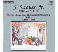 Strauss Johann - Johann Strauss Jr : Edition /Vol.19