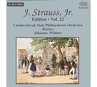 Strauss Johann - Johann Strauss Jr : Edition /Vol.22