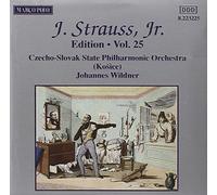 Johann Strauss Jr – Édition intégrale, vol. 25 – Import
