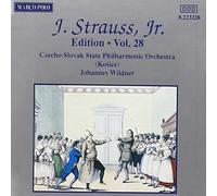 Strauss Johann - Johann Strauss Jr : Edition /Vol.28