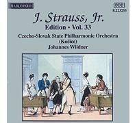 Strauss Johann - Johann Strauss Jr : Edition /Vol.33