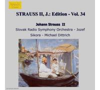 Johann Strauss Jr. – Intégrale Édition Vol. 34 – RSO de Bratislava – Import