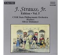 Strauss Johann - Johann Strauss Jr : Edition/Vol.5 [Import]