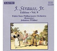 Strauss Johann - Johann Strauss Jr : Edition /Vol.9