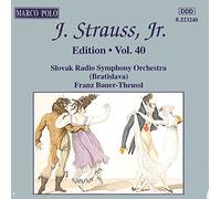 Franz Bauer-Theussl – STRAUSS II, J. – Édition Vol. 40