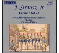 Strauss Johann - STRAUSS II, J.: Edition - Vol. 43