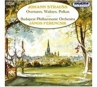 Strauss - Johann strauss ouvertures, valses, polkas