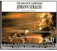 Strauss - Johann Strauss-The Composers 3 CD [Import]