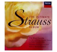 Strauss, Johann - The Ultimate Strauss Album