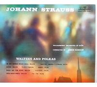 STRAUSS JOHANN - WALTZES AND POLKAS