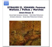 Strauss, Johann - Waltzes, Polkas, Marches & Overtures