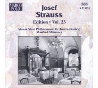 Strauss Josef - Josef Strauss Edition /Vol.23