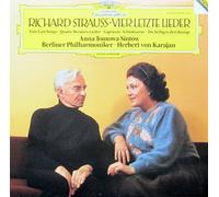 Strauss-Karajan -Quatre Derniers Lieder