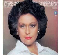 Strauss* - Kiri Te Kanawa, Andrew Davis, London Symphony Orchestra* - Strauss* - Kiri Te Kanawa, Andrew Davis, London Symphony Orchestra* - Four Last Songs · Vier Letzte Lieder · Quatre Derniers Lieder - [LP]