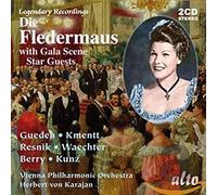 Strauss – La chauve-souris (Opéra en 3 actes) – CD – Alto