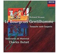 Strauss;Le Bourgeois Gentil