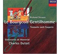 Strauss;Le Bourgeois Gentil