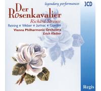 Strauss : Le Chevalier à la Rose. Reining, Jurinac, Kleiber.