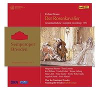 Strauss : Le Chevalier À la Rose-Semperoper Édition Vol.9