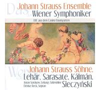 Strauß/Lehar/Kalman : Ouvertüre/Walzer/Wien du Stadt Meiner Träume/Arien. Johann Strauß Ensemble Der Wiener Symphoniker.