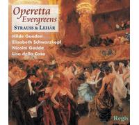 Strauss & Lehar – Operetta Evergreens – Schwarzkopf, Patzak