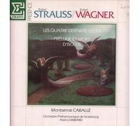 Strauss Les Quatre Derniers Lieder / Wagner Prelude Et Mort D'isolde