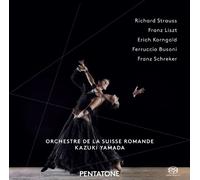 Strauss, Liszt & Others: Orchestral Works by Orchestre de la Suisse Romande (2014-06-10)
