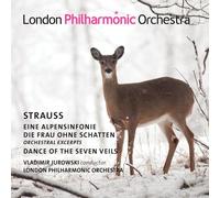 Strauss / London Philharmonic Orch - An Alpine Symphony / Dance Of The Seven Veils [Compact Discs] 2 Pack