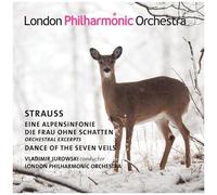 Strauss / London Philharmonic Orch - An Alpine Symphony / Dance Of The Seven Veils [Compact Discs] 2 Pack