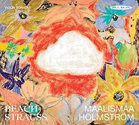 Strauss / Maalismaa / Holmstrom - Violin Sonatas