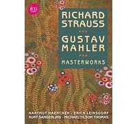 Richard Strauss & Gustav Mahler-Masterworks [New DVD]