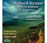 STRAUSS / MAHLER / E - EINE ALPENSINFONIE / ADAGIO FROM SYMPHONY NO. 1 - E600z