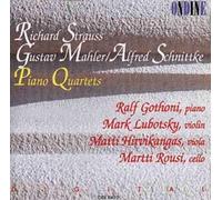 Strauss / Mahler / Schnittke: Piano Quartets